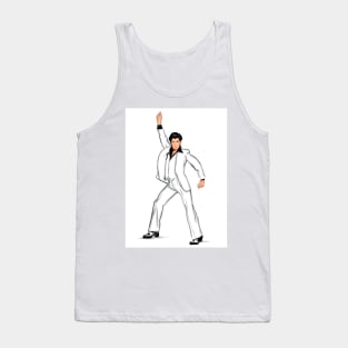 John Travolta Tank Top